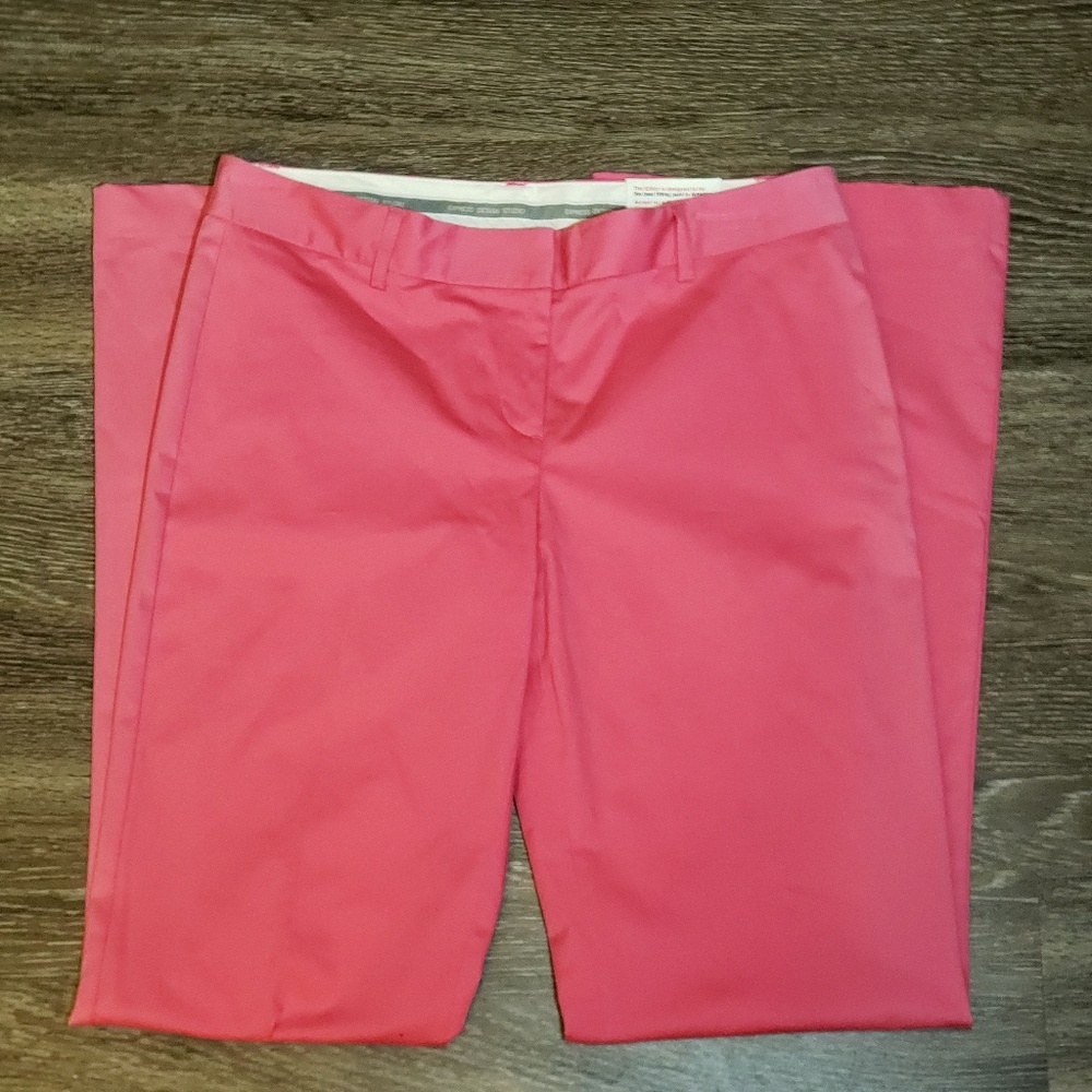 ⚓⚓⚓ Express Pink Editor Low Rise Pant